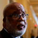 Chairman Bennie Thompson, D-Miss., speaks to members of the media after the House select committee investigating the Jan. 6 attack on the U.S. Capitol held a hearing at the Capitol in Washington, Tuesday, June 28, 2022.